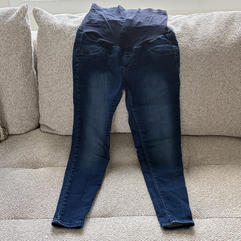Maternity A:Glow- jeans/jegging size 8